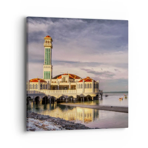 Impression sur toile - Image sur toile - Temple de la nature - 40x40 cm