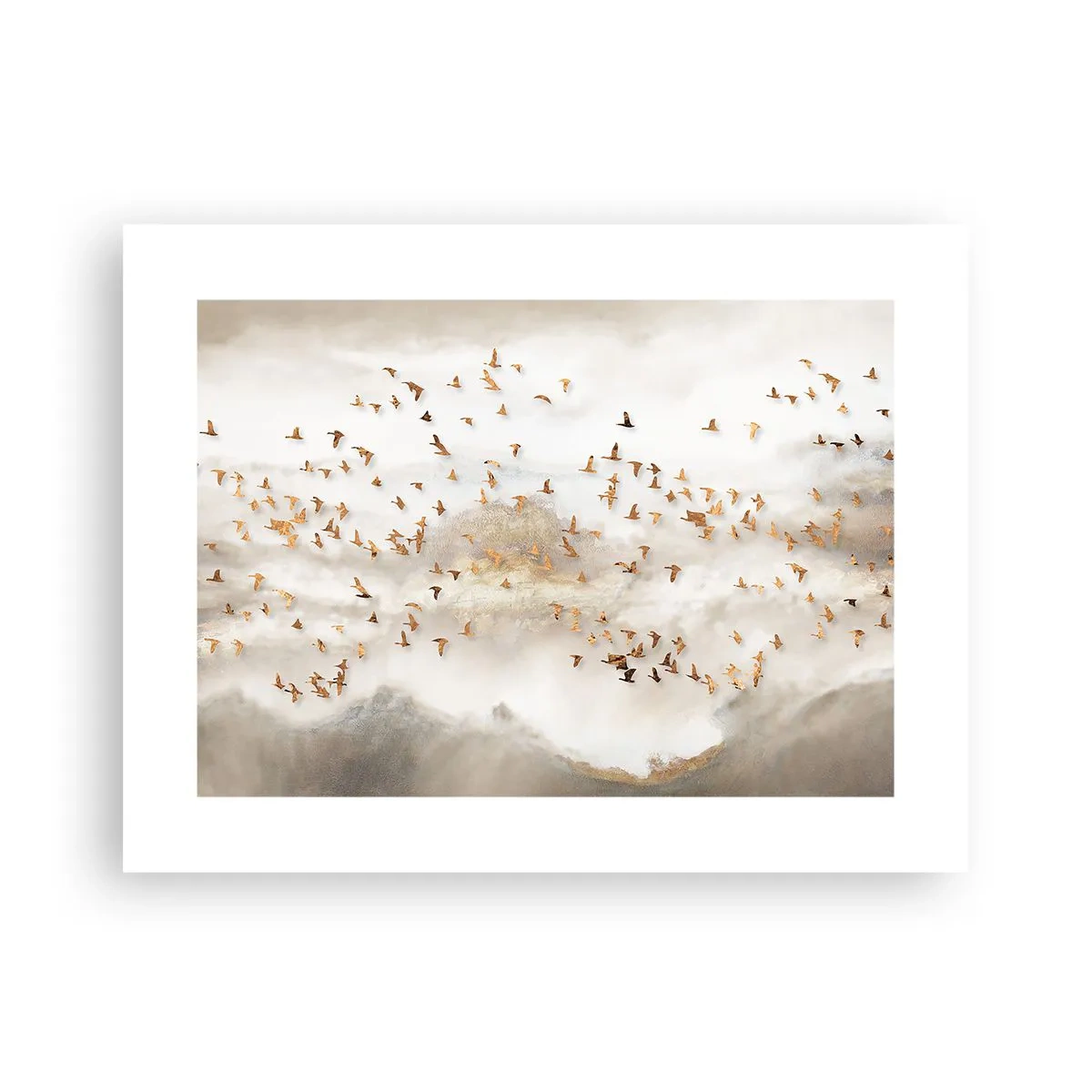 Affiche - Poster - Il est l'heure… - 40x30 cm