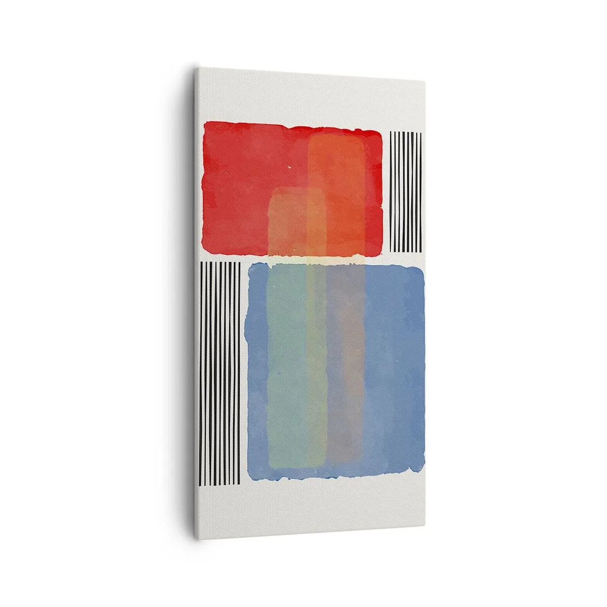 Impression sur toile - Image sur toile - Esprit et lettre de la géométrie - 55x100 cm