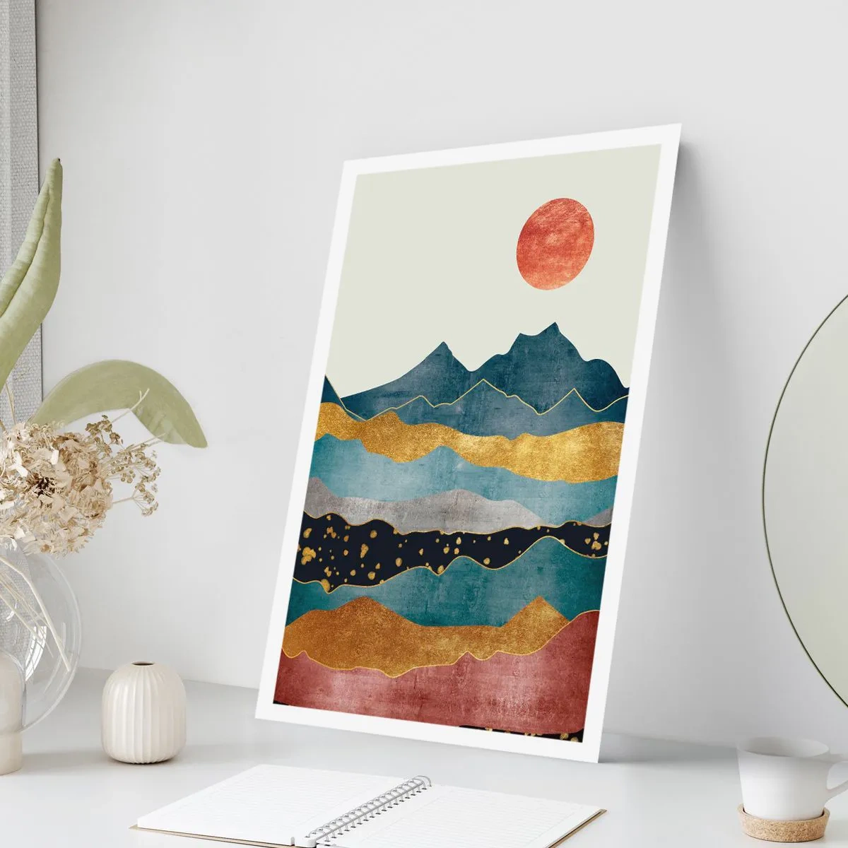 Affiche - Poster - Une coupe du monde - 30x40 cm