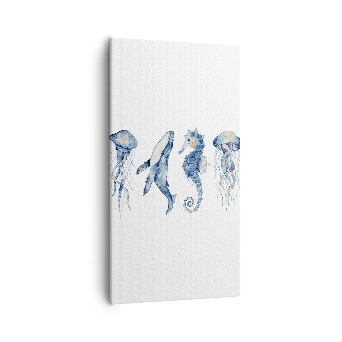 Impression sur toile - Image sur toile - Merveilles de la mer - 55x100 cm