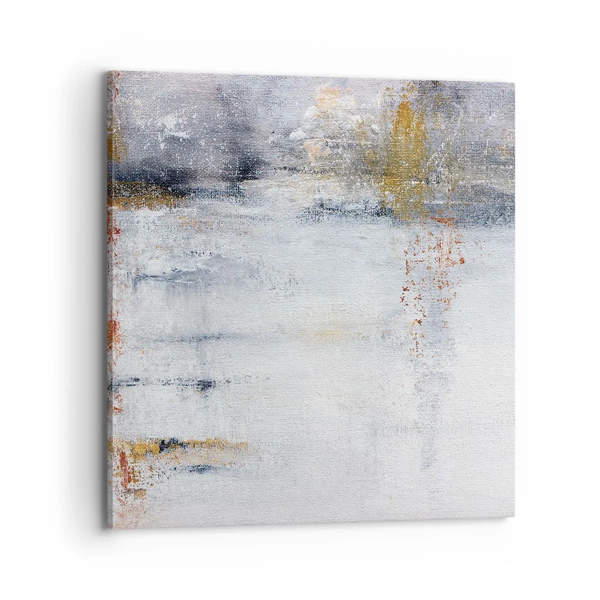 Impression sur toile - Image sur toile - Derrière l'air un rideau - 70x70 cm