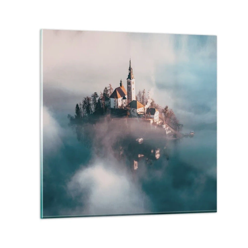 Impression sur verre - Image sur verre - Île de rêve - 30x30 cm