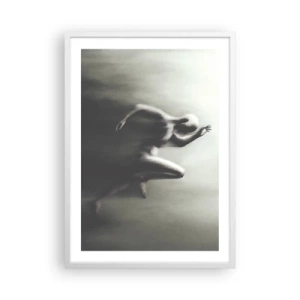 Affiche dans un cadre blanc - Poster - Inarrêtable - 50x70 cm