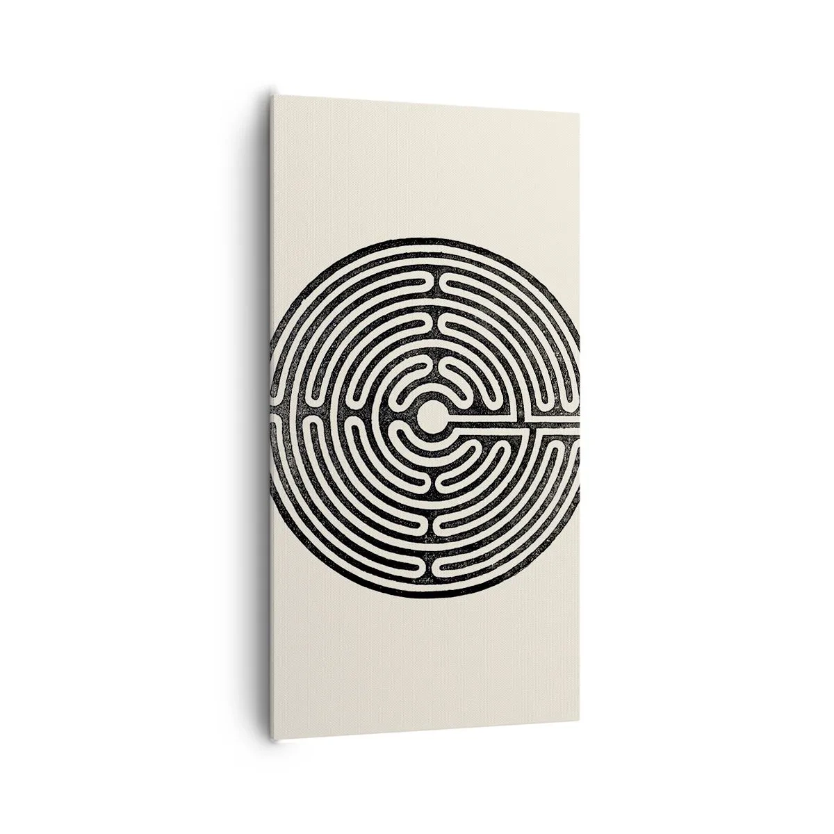 Impression sur toile - Image sur toile - Ordre mystérieux - 65x120 cm