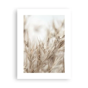 Affiche - Poster - Prairie et vent - 30x40 cm