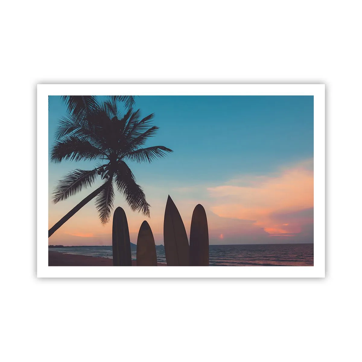 Affiche - Poster - Demain sera amusant aussi - 91x61 cm