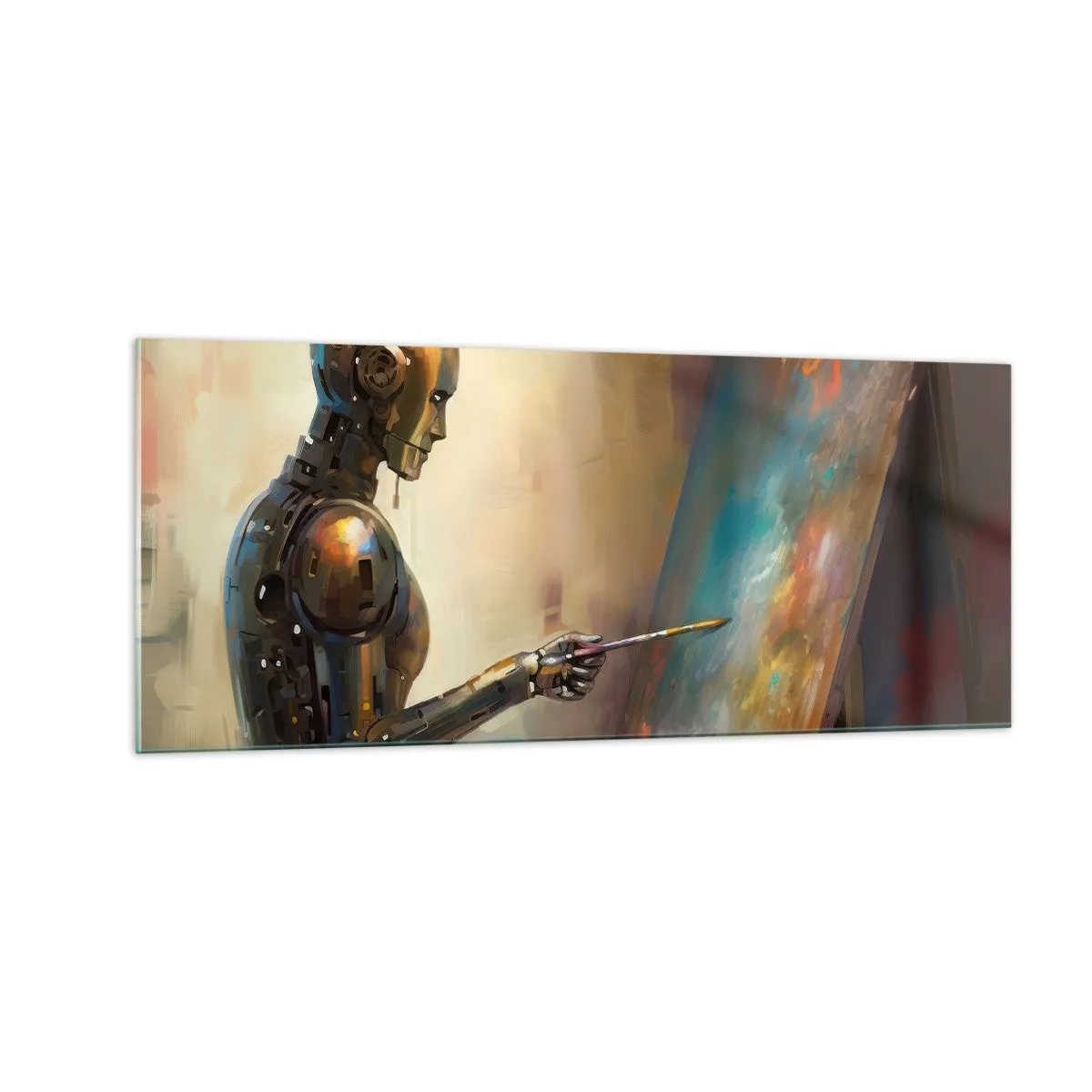 Impression sur verre - Image sur verre - L'art du futur - 100x40 cm