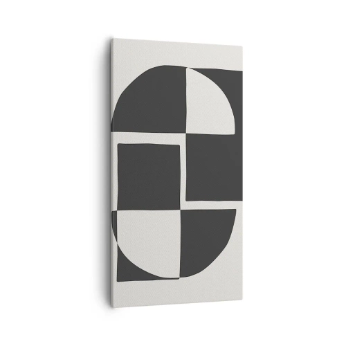 Impression sur toile - Image sur toile - Antithèse - Synthèse - 55x100 cm