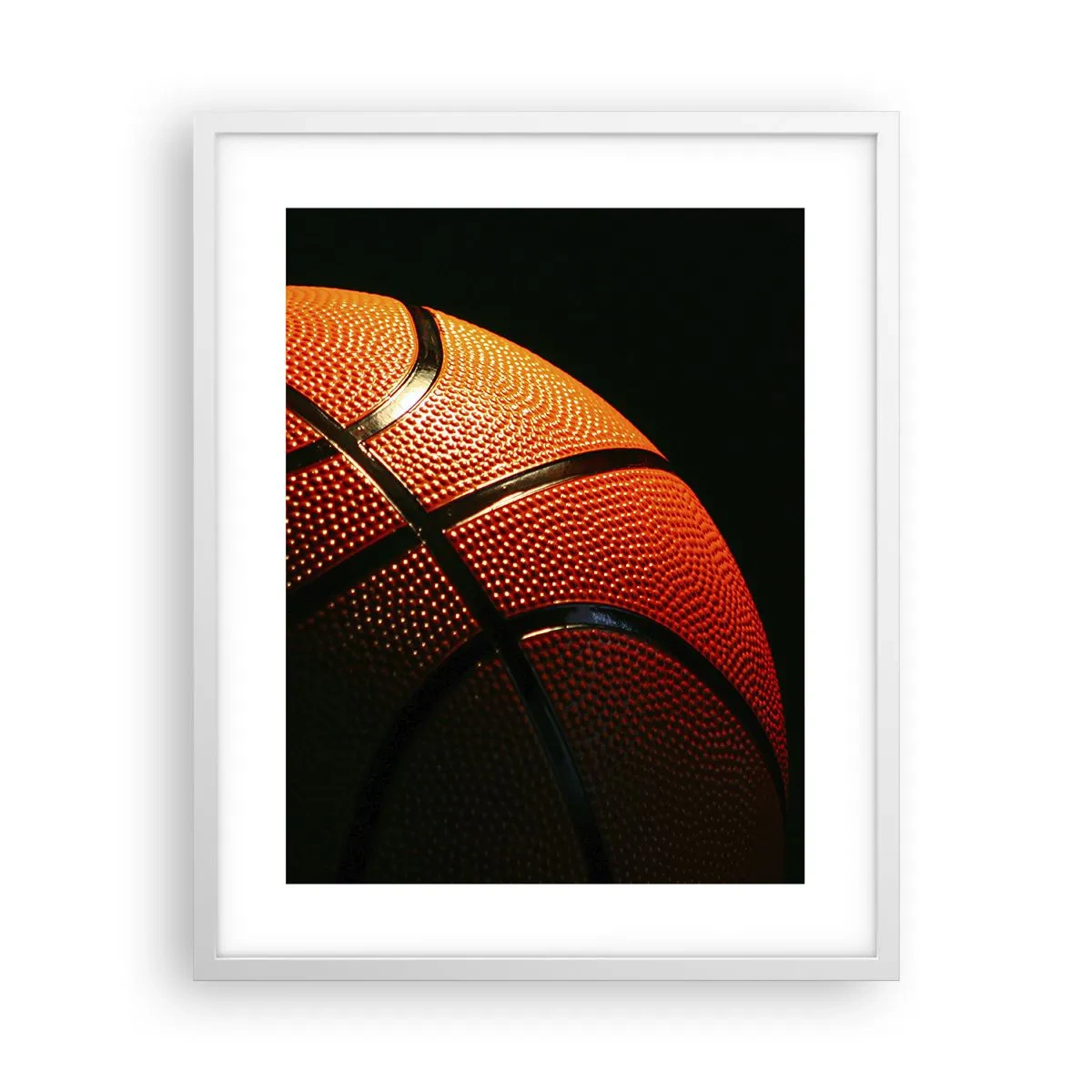 Affiche dans un cadre blanc - Poster - Belle comme une planète - 40x50 cm