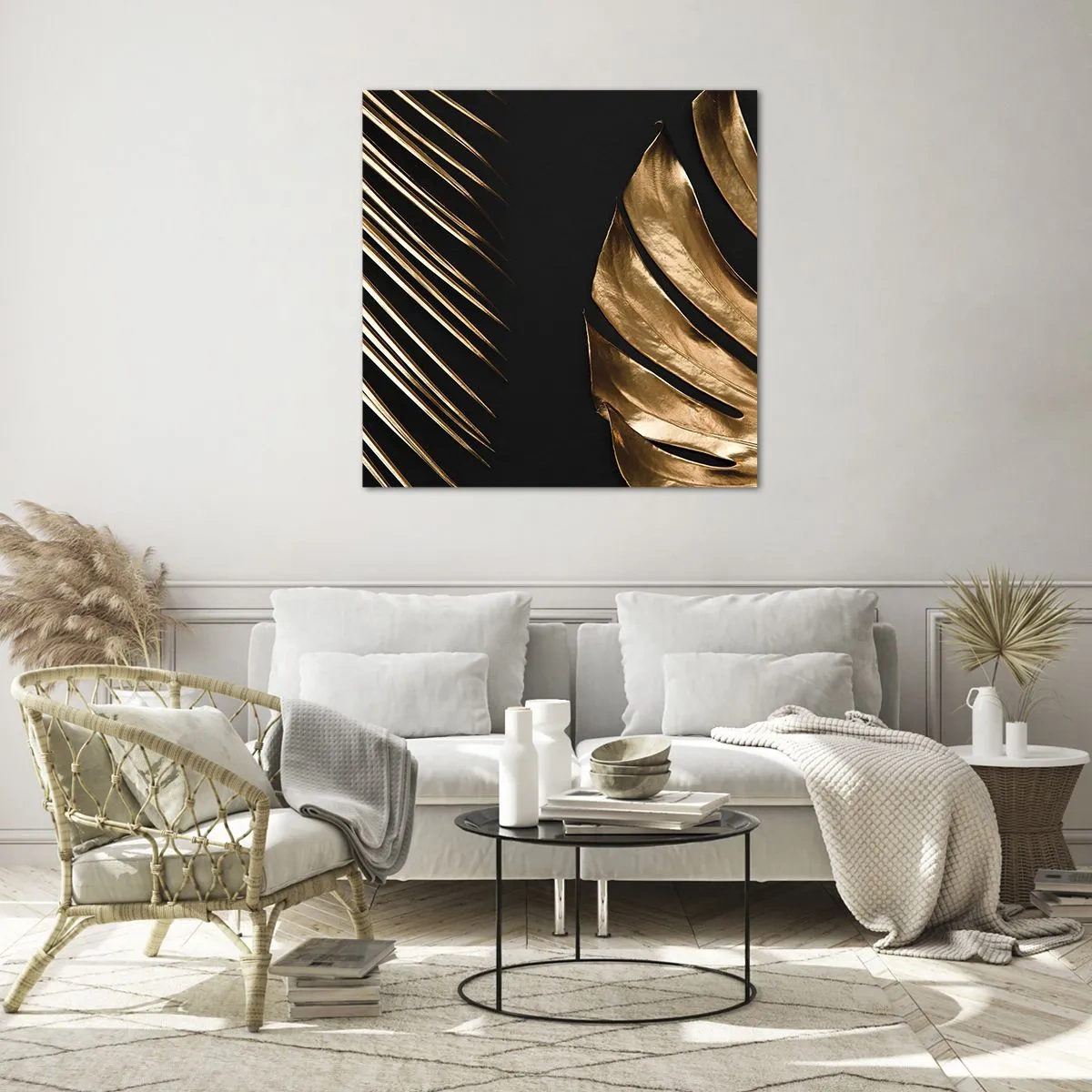Impression sur verre - Image sur verre - Différent et tout aussi cher - 40x40 cm