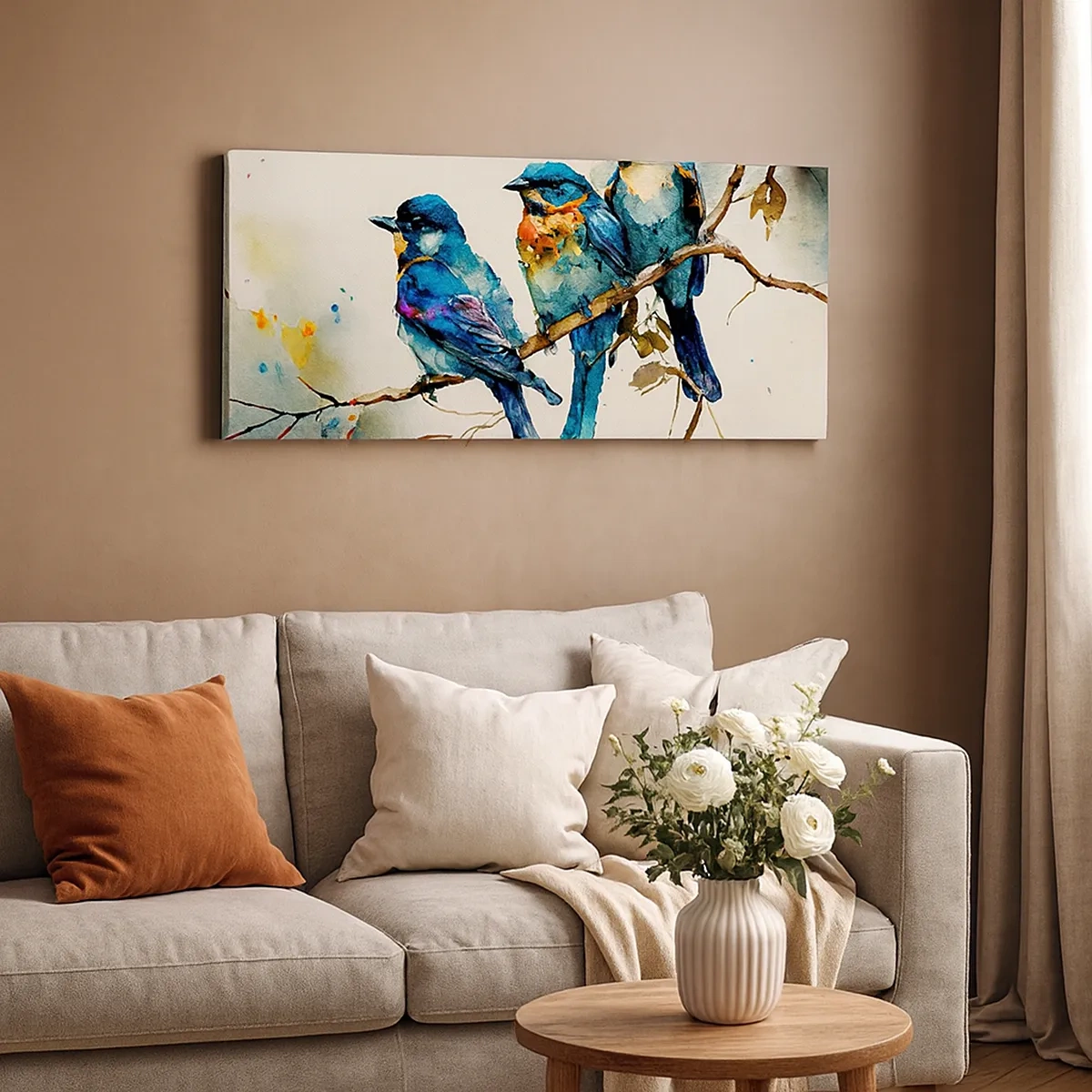 Impression sur toile - Image sur toile - A-t-il été offensé ? - 30x30 cm