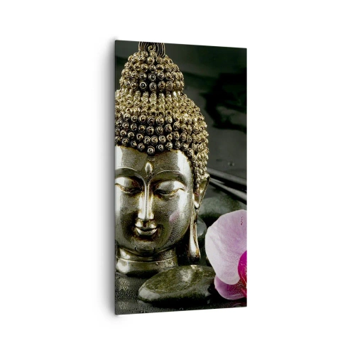 Impression sur toile - Image sur toile - Harmonie de la sagesse et de la beauté - 65x120 cm