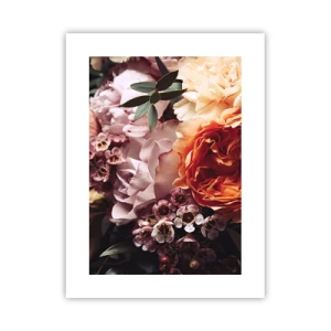 Affiche - Poster - Enveloppé de beauté - 30x40 cm