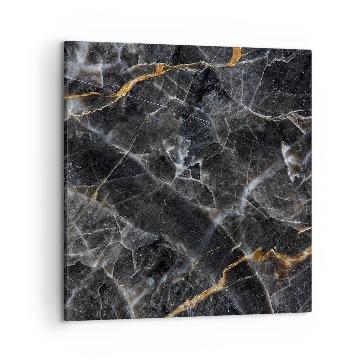 Impression sur toile - Image sur toile - La vie intérieure de la pierre - 50x50 cm