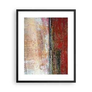 Affiche dans un cadre noir - Poster - C'est peut-être la mer - 40x50 cm