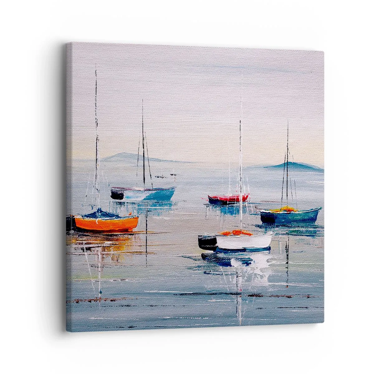 Impression sur toile - Image sur toile - Un repos bien mérité - 30x30 cm