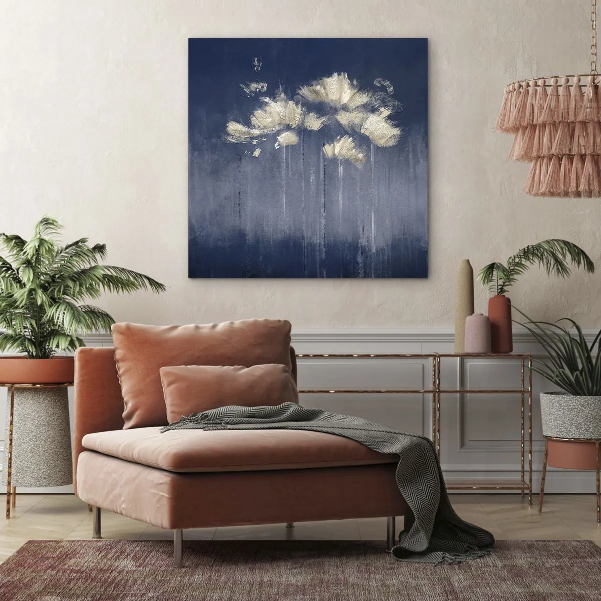 Impression sur toile - Image sur toile - Comme des pétales au vent - 50x50 cm