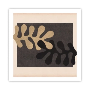 Affiche - Poster - Absence et complément - 60x60 cm