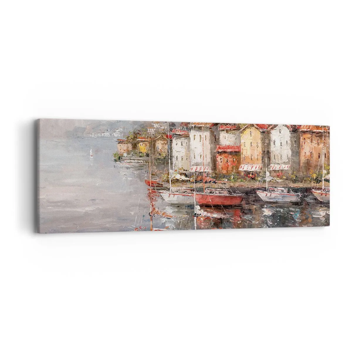 Impression sur toile - Image sur toile - Havre romantique - 90x30 cm