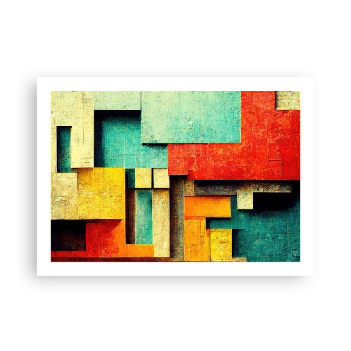 Affiche - Poster - Festival des angles droits - 70x50 cm