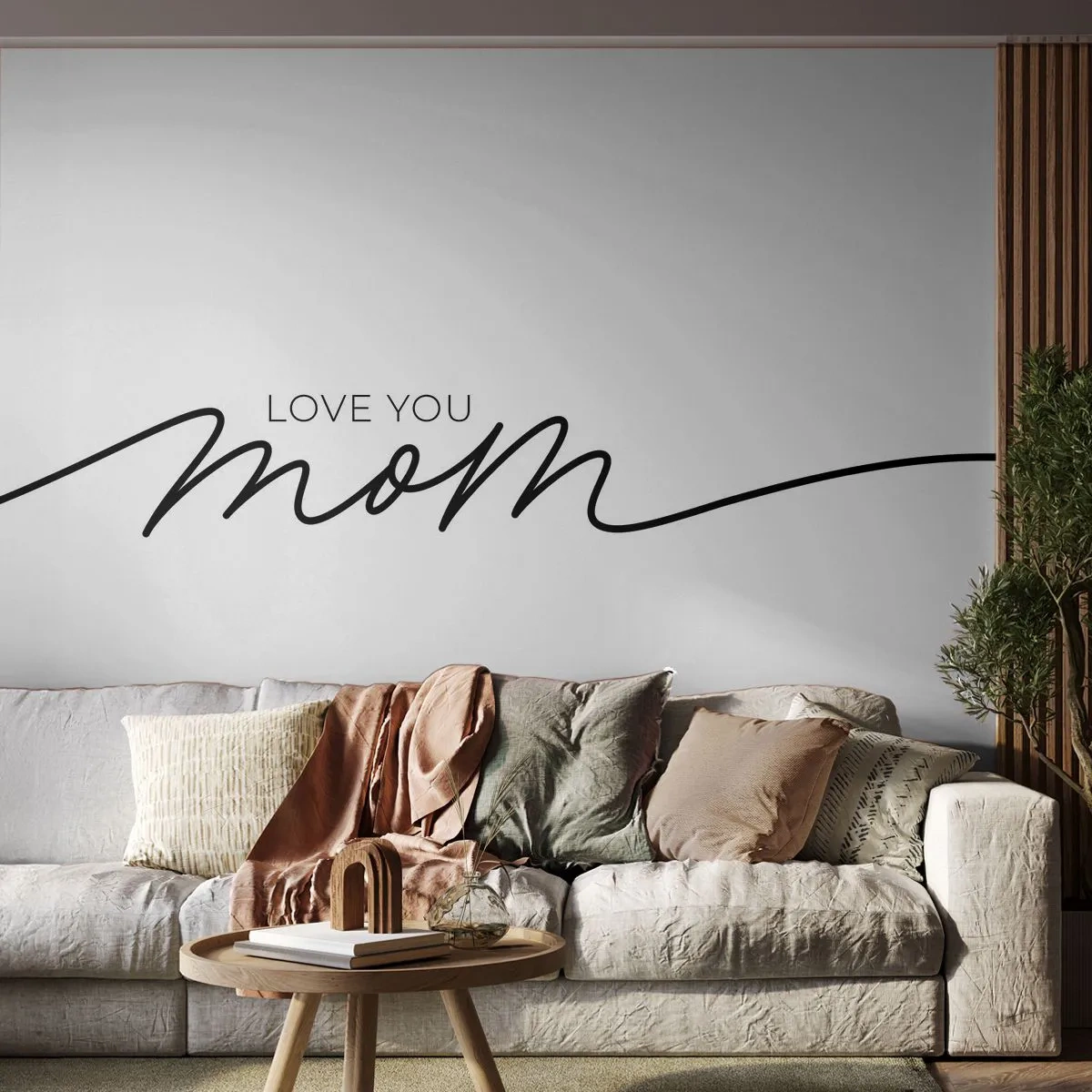 Papier Peint Autocollant Deluxe Sticker - Grand chamboulement - Typographie, Affirmation, Maxime - 200x140 cm