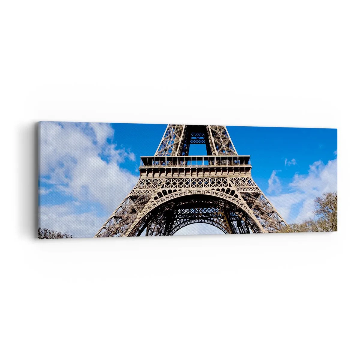 Impression sur toile - Image sur toile - Tout Paris à ses pieds - 90x30 cm