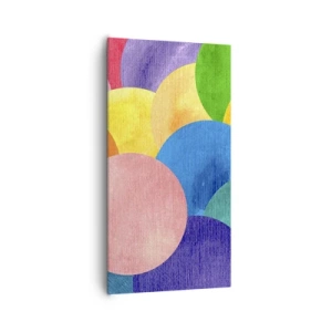 Impression sur toile - Image sur toile - La plénitude primitive de la vie - 65x120 cm