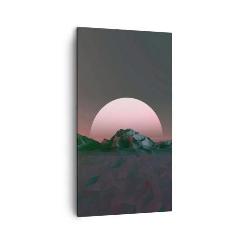 Impression sur toile - Image sur toile - Dans une galaxie voisine - 45x80 cm