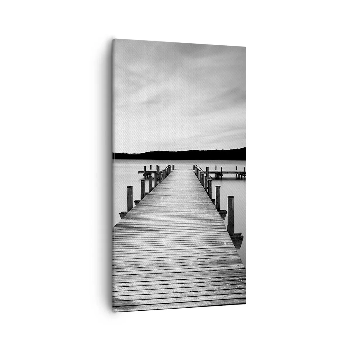 Impression sur toile - Image sur toile - Au point d'eau - la paix - 55x100 cm