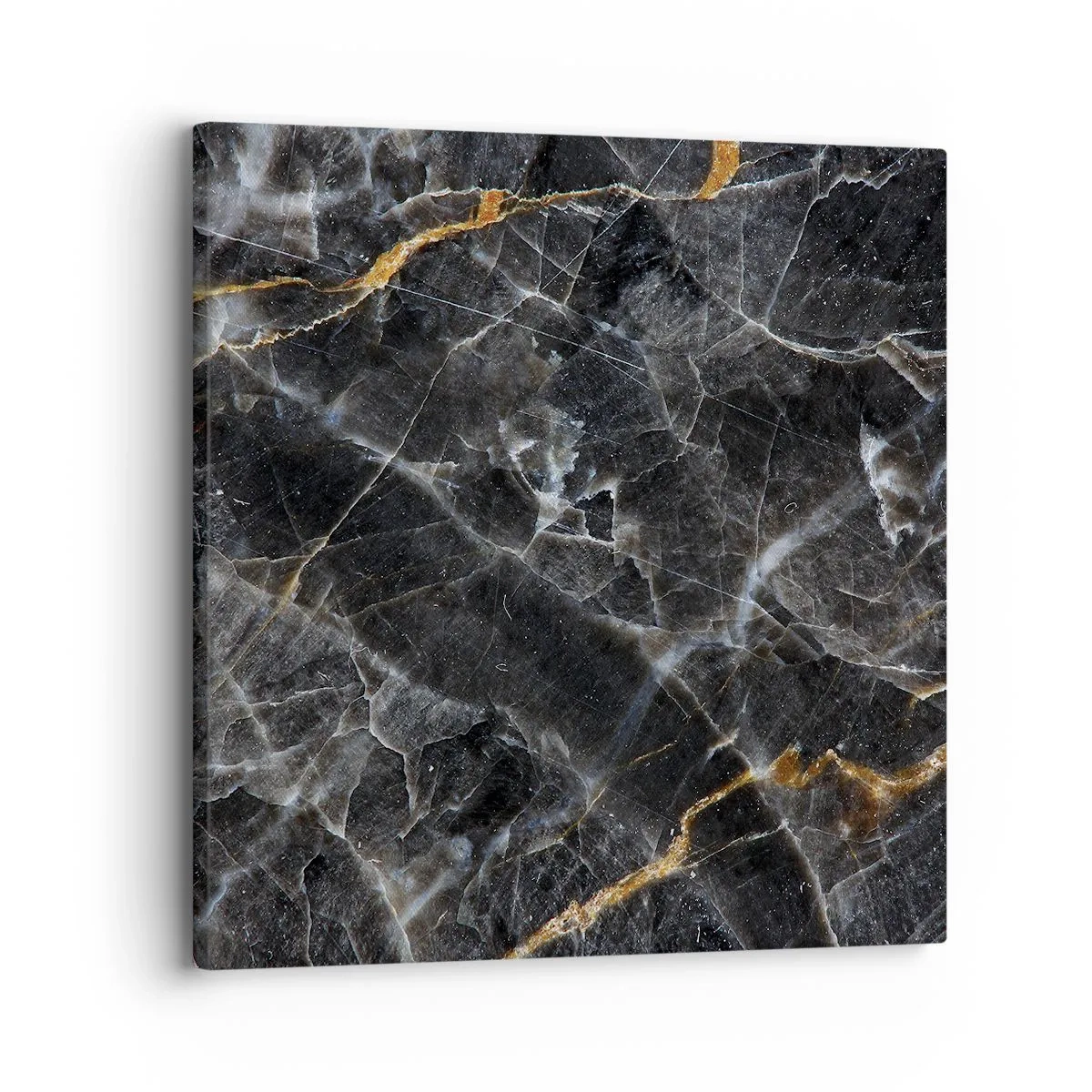 Impression sur toile - Image sur toile - La vie intérieure de la pierre - 30x30 cm