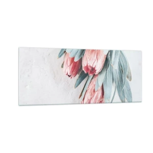 Impression sur verre - Image sur verre - Honte de leur propre beauté - 100x40 cm