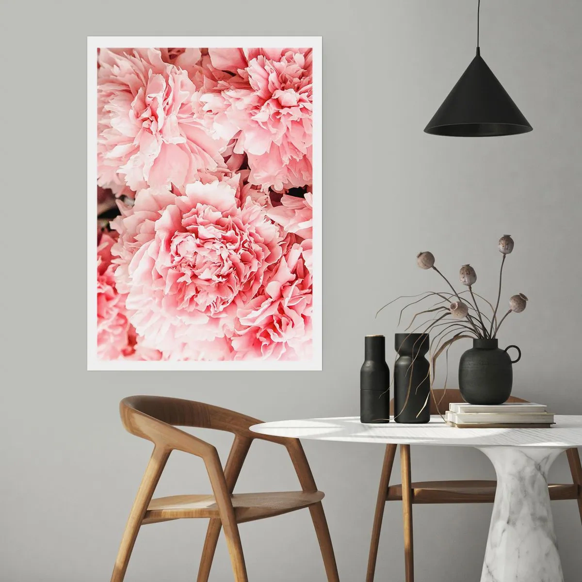 Affiche - Poster - Rêve rose - 40x50 cm