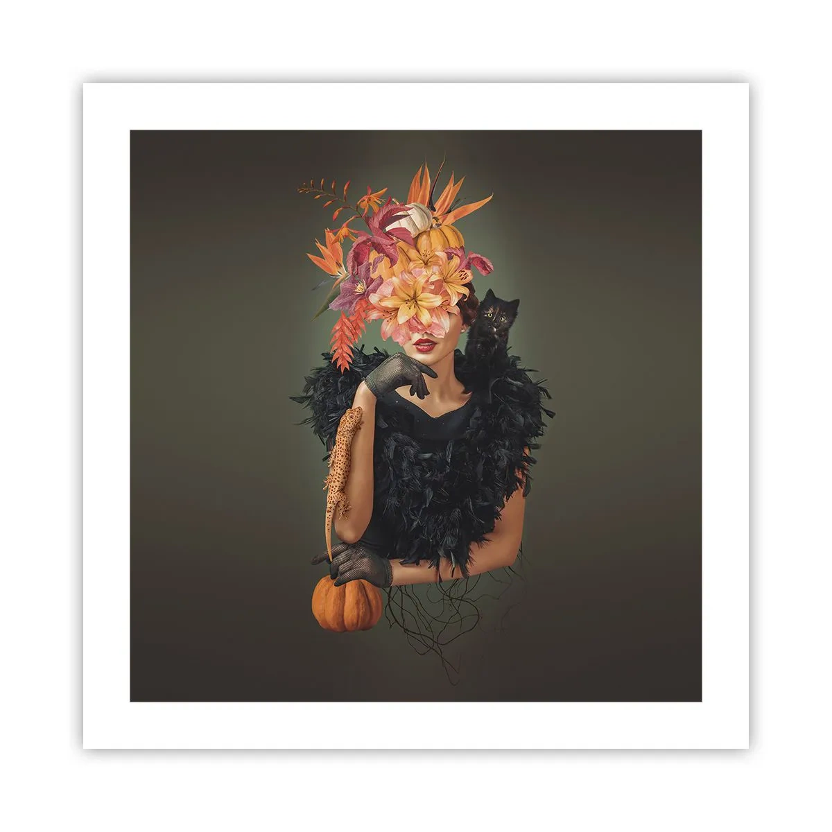 Affiche - Poster - Sort de sorcière - 50x50 cm