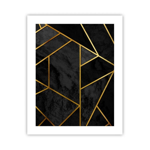 Affiche - Poster - Obscurité et éclat - 40x50 cm