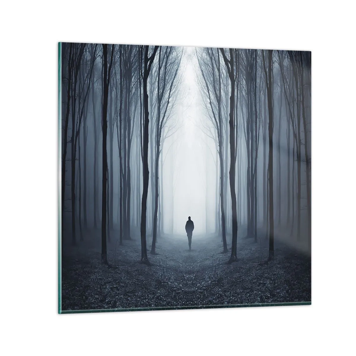 Impression sur verre - Image sur verre - Tout est simple et clair - 60x60 cm