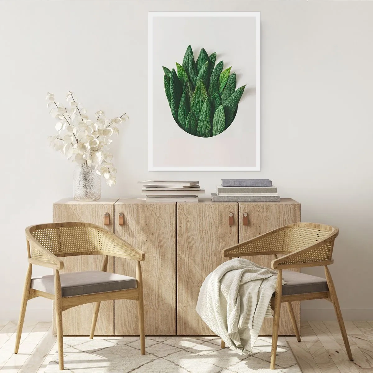 Affiche - Poster - Curiosité sans retenue - 40x50 cm