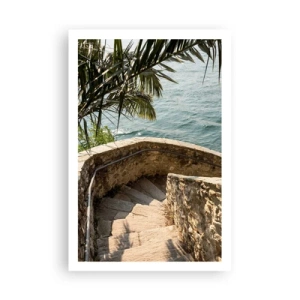 Affiche - Poster - Sous le soleil d'Italie - 61x91 cm