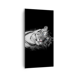 Impression sur toile - Image sur toile - Sauvagerie et paix - 65x120 cm