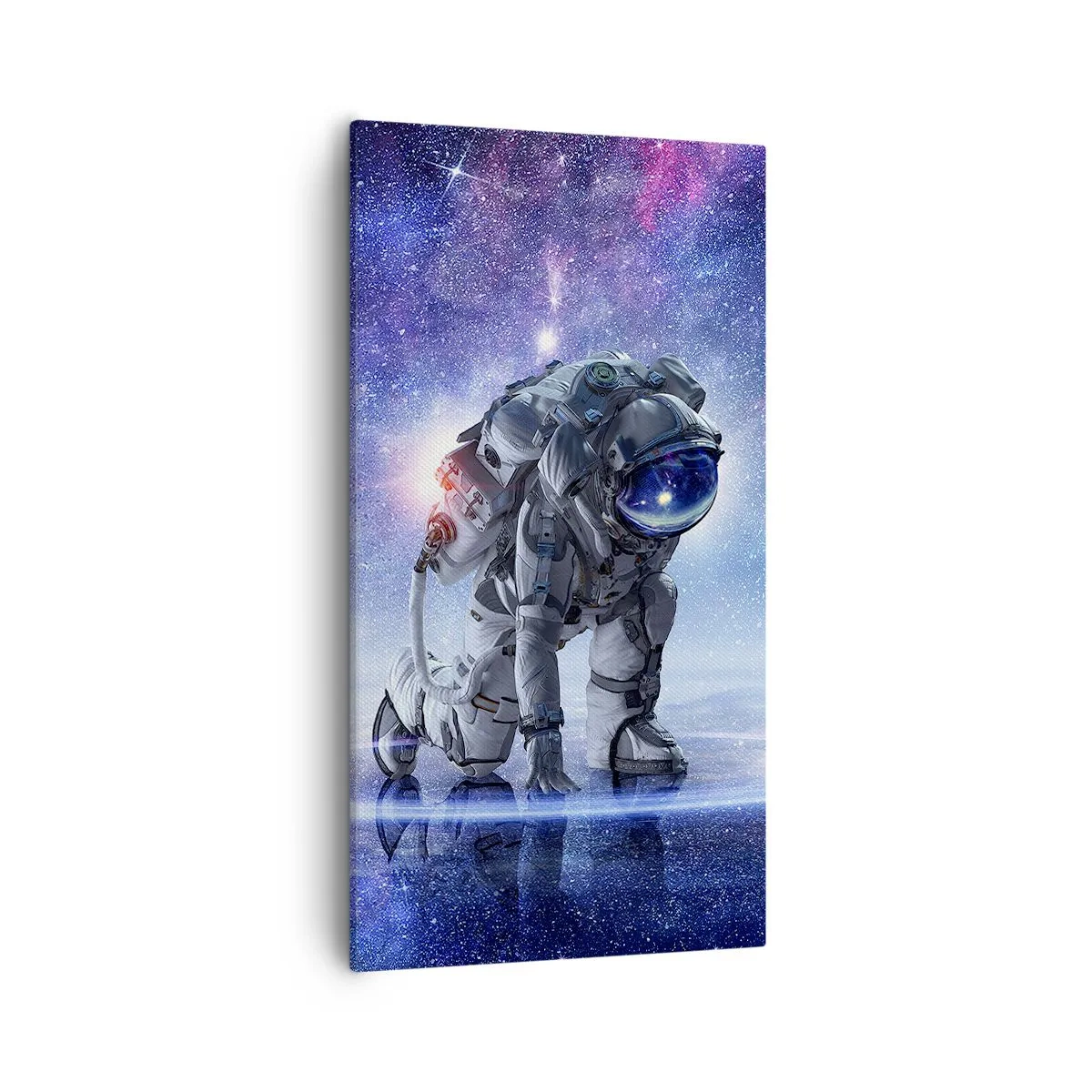 Impression sur toile - Image sur toile - Le ciel étoilé au dessus de moi - 55x100 cm