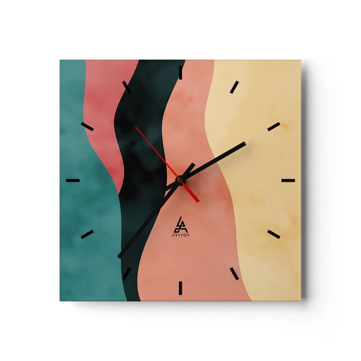 Horloge murale - Pendule murale - Conformité non-conforme - 40x40 cm