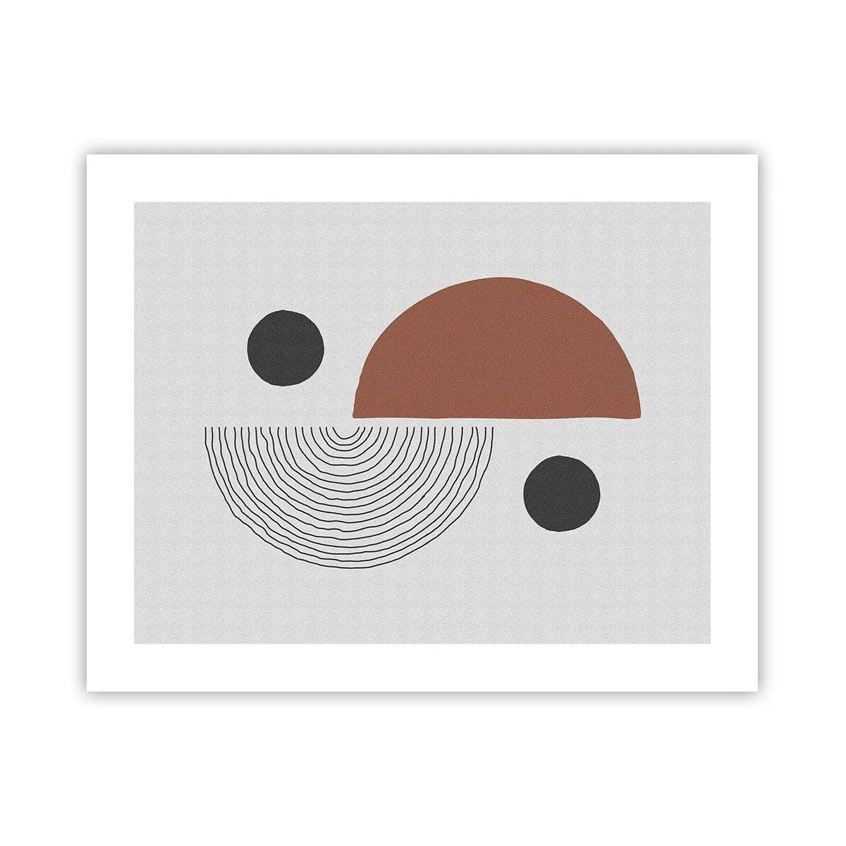 Affiche - Poster - Perfection de la roue - 50x40 cm