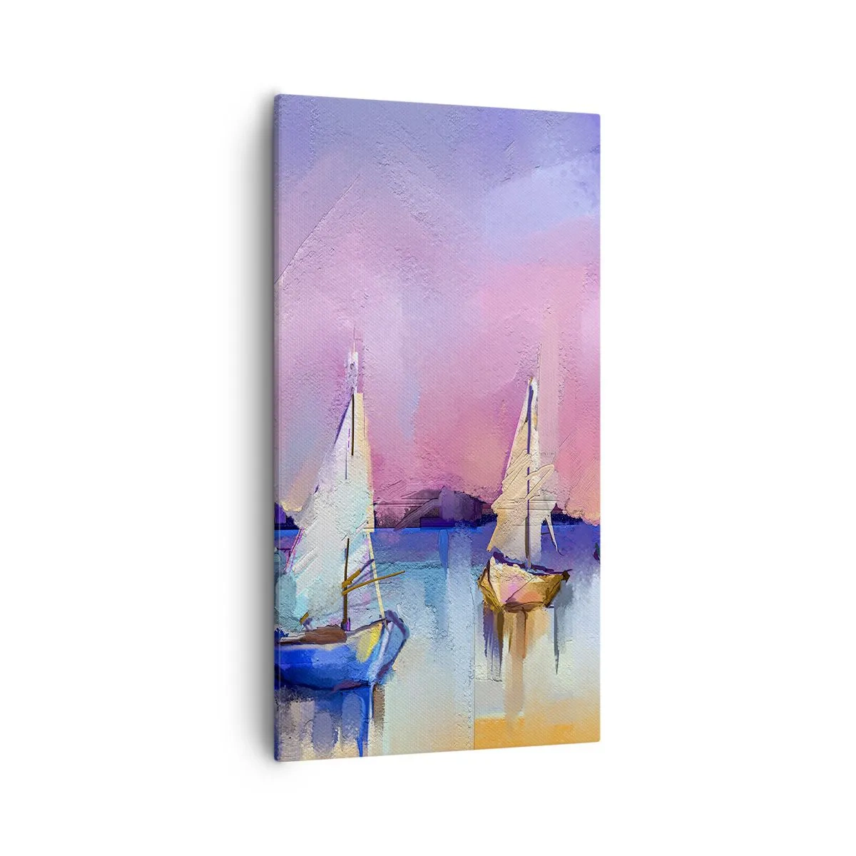 Impression sur toile - Image sur toile - Direction: les eaux larges - 55x100 cm