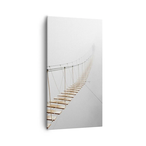 Impression sur toile - Image sur toile - Où cela va-t-il te mener? - 55x100 cm