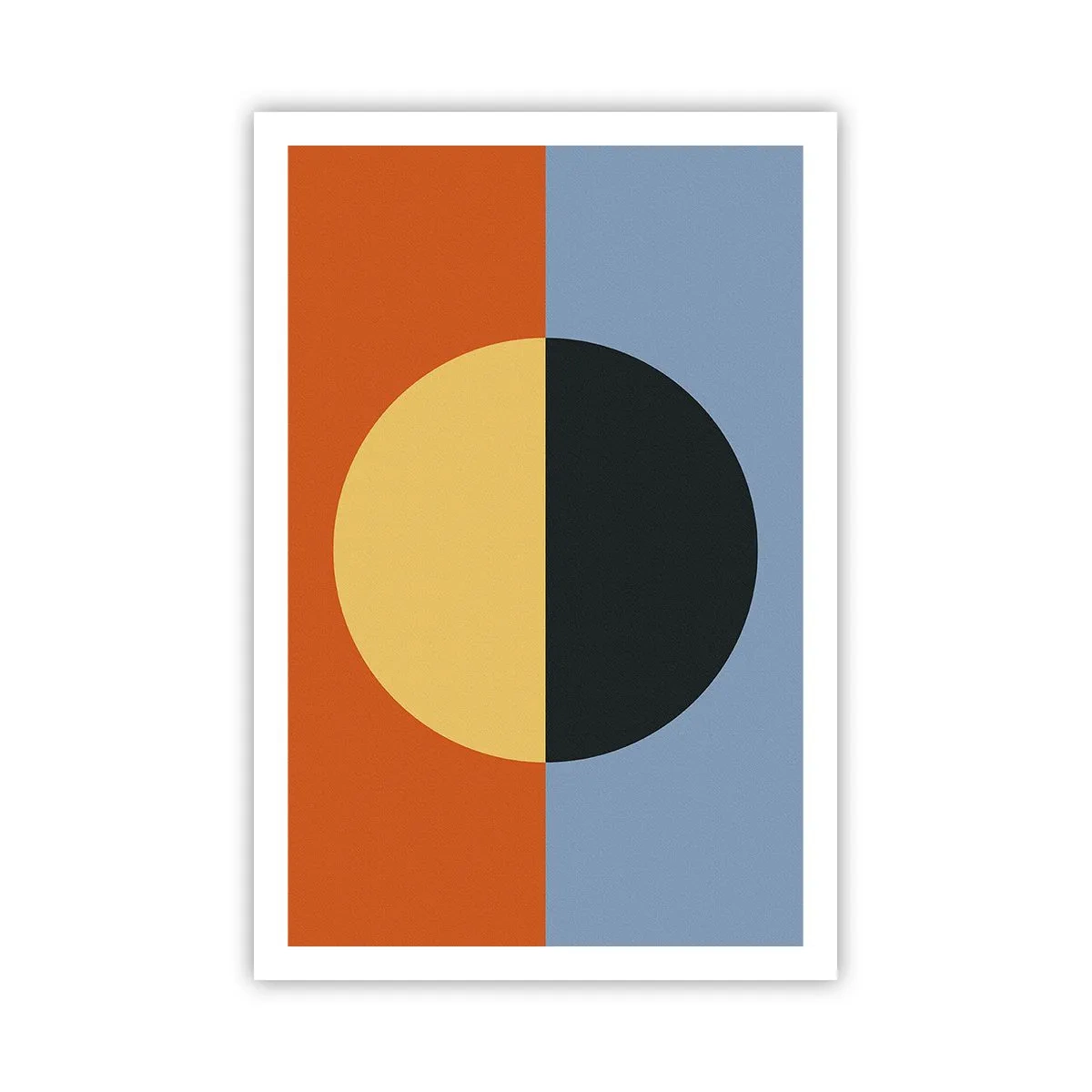 Affiche - Poster - Composition de chaleur et de fraîcheur - 61x91 cm