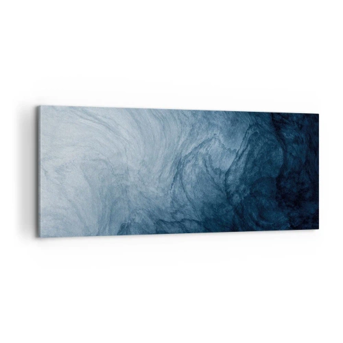 Impression sur toile - Image sur toile - Atteindre en profondeur - 100x40 cm