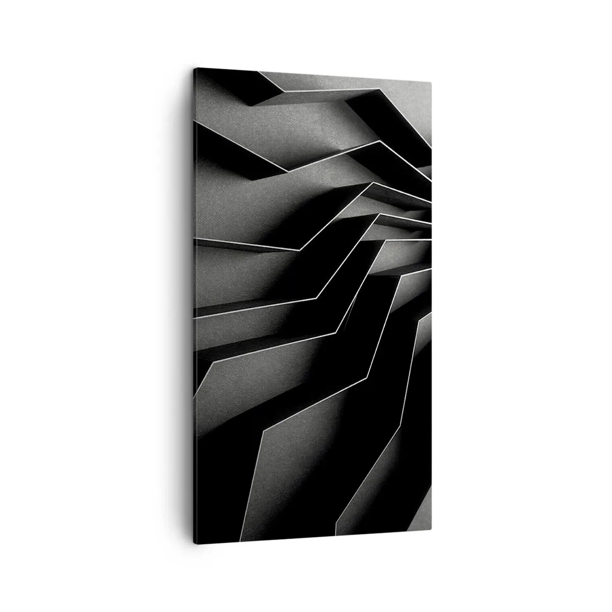 Impression sur toile - Image sur toile - Ordre spatial - 45x80 cm