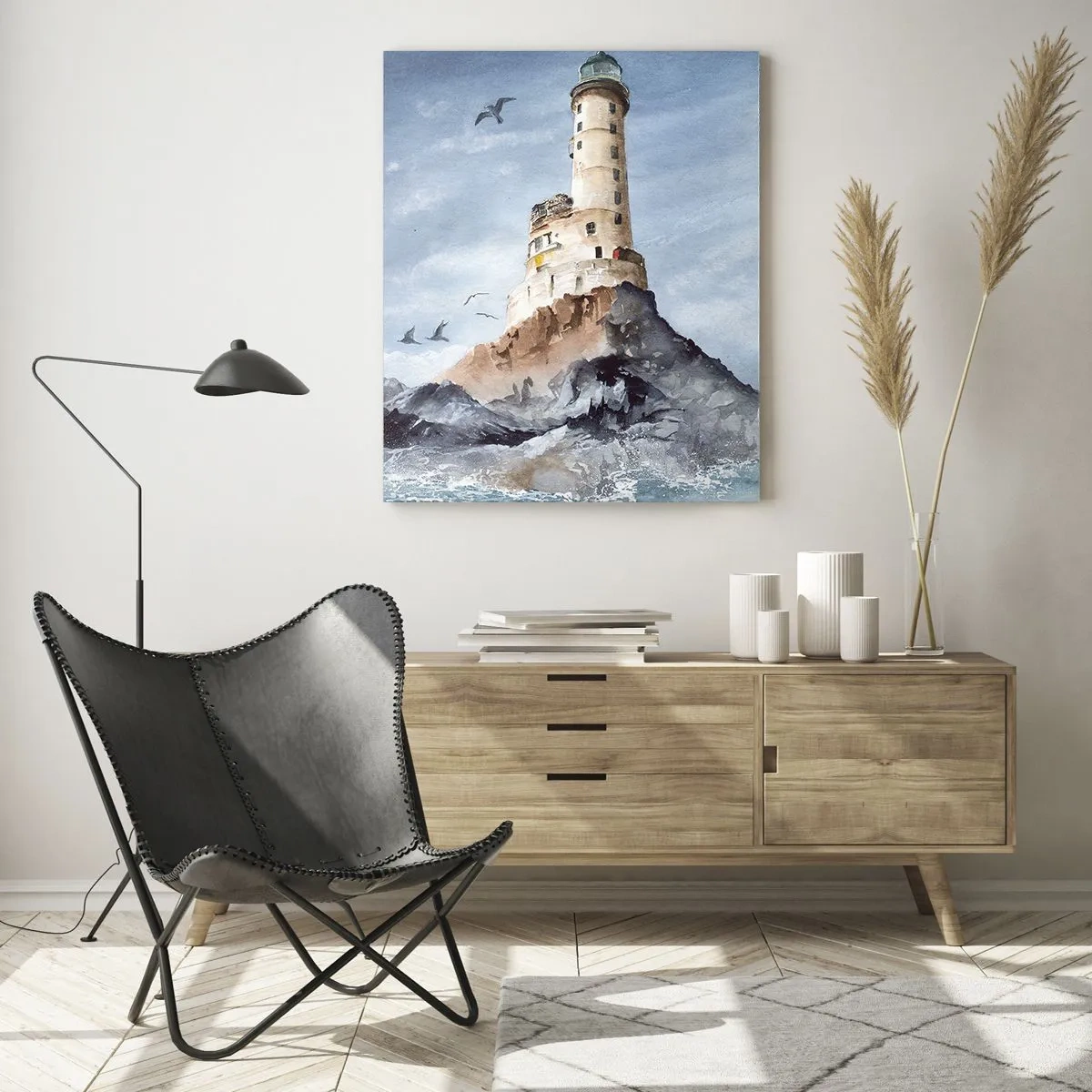 Impression sur verre - Image sur verre - Invincible - 70x100 cm