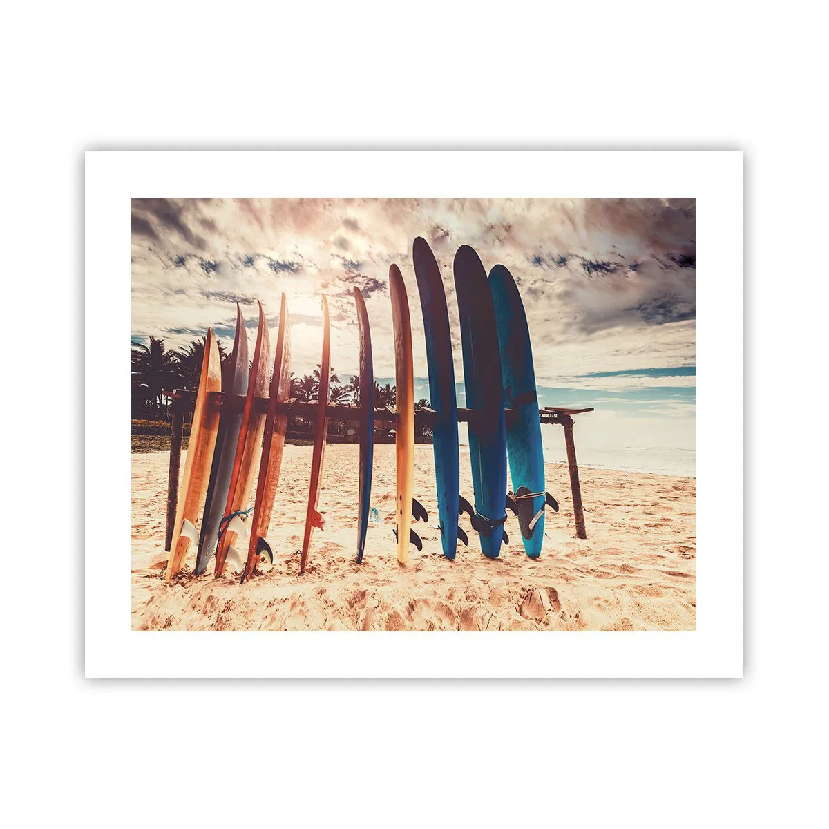 Affiche - Poster - Bonne nuit, à demain - 50x40 cm