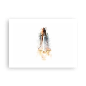 Affiche - Poster - Des explorateurs pour commencer - 70x50 cm